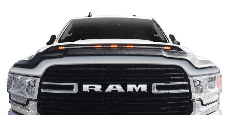 AVS 2021 RAM 2500 Aeroskin Low Profile Light Shield Black ModBargains