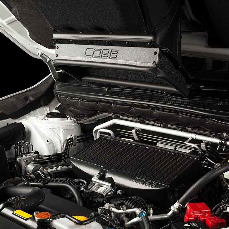 Cobb 1923 Subaru Ascent Top Mount Intercooler Kit Black ModBargains