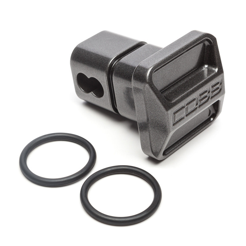 Cobb Universal Gray Hitch Cover ModBargains