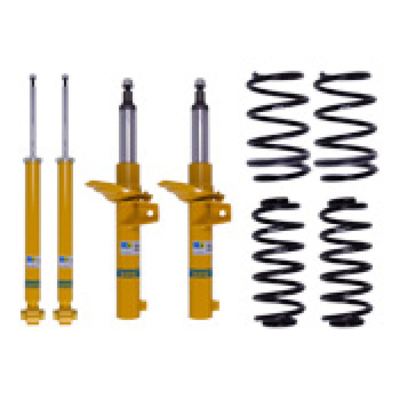 Bilstein B12 Audi TT Quattro Base Convertible Front and Rear main image 1