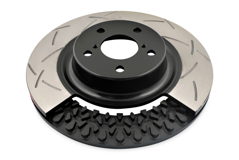 DBA 10+ Toyota 4Runner/FJ Cruiser Rear Slotted 4000 Series Rotor main image 1
