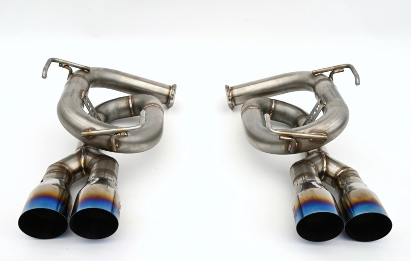 Invidia 22+ Subaru WRX Twin Loop 3.5in. Single Layer T.I Tip Axle