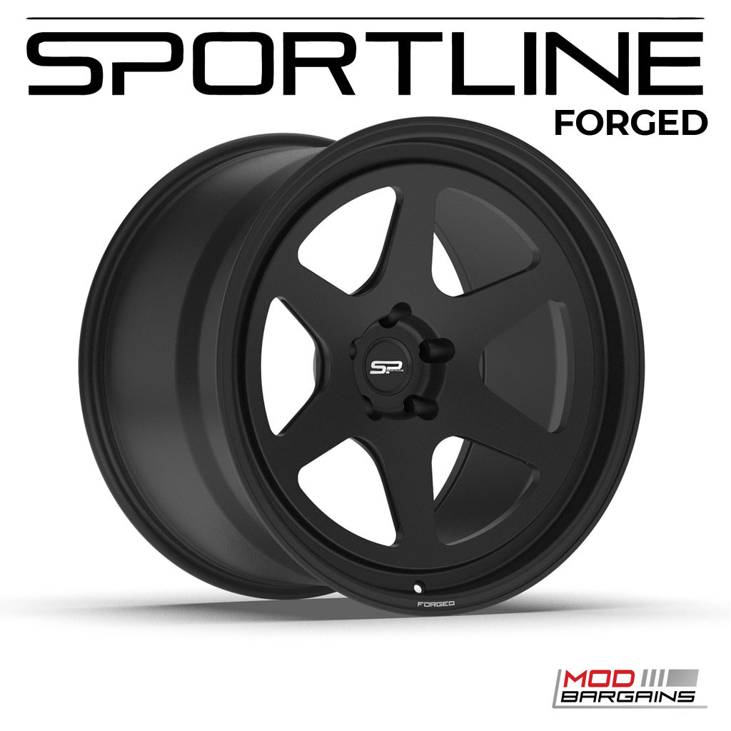 Sportline F6 Forged Monoblock Wheels 18-24 Inch - All Makes & Models