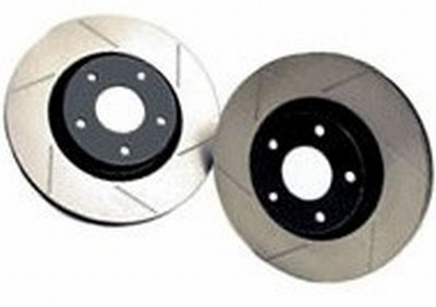 StopTech Slotted Brake Rotors 19872006 BMW M3 [E30, E36, E46] (PAIR)