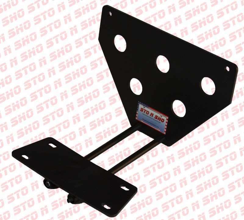 Front License Plate Bracket – Fits BMW 330i GT, 340i, 328i, 335i With M Sport Package (2014-2016)