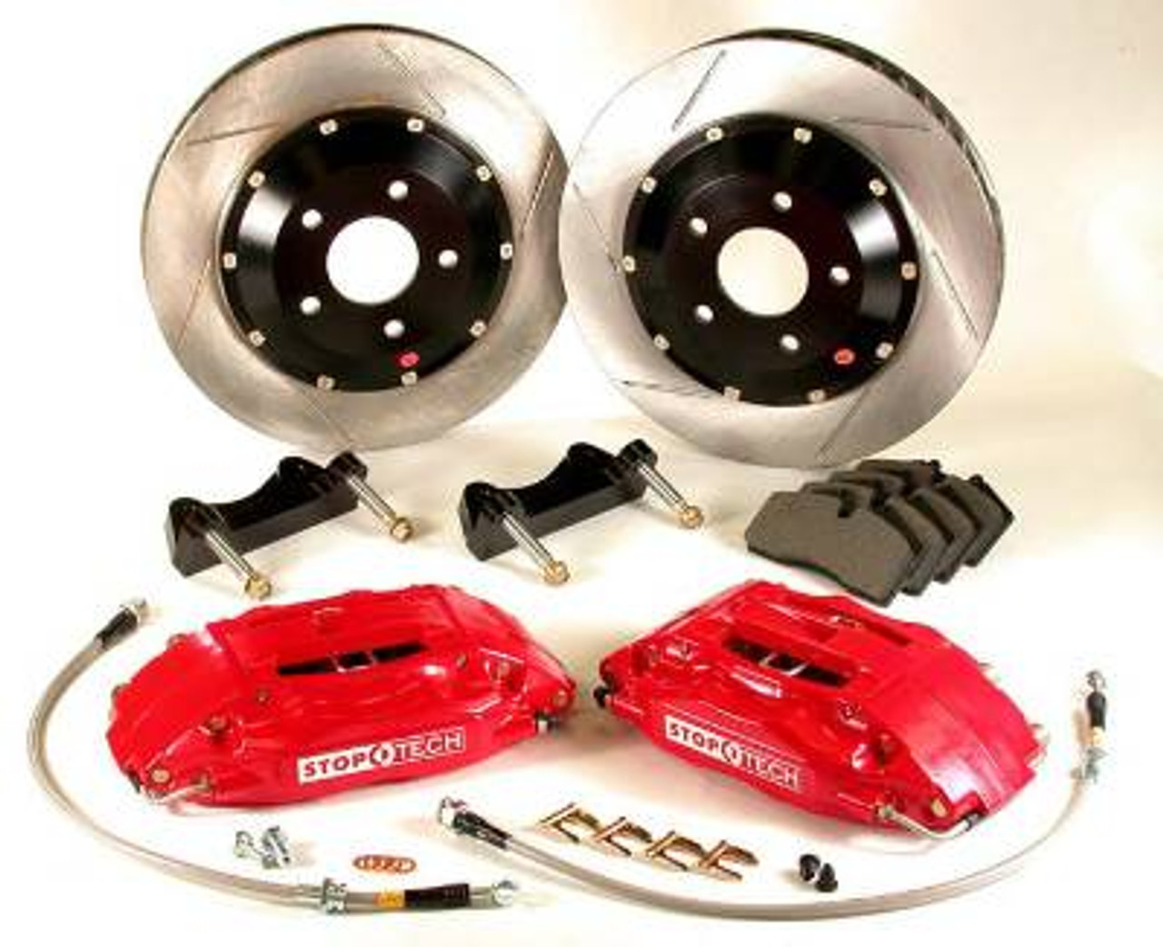 StopTech Big Brake Kit for 2007-12 BMW 3-Series Coupe [E92]