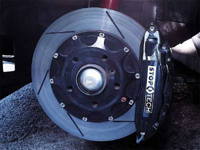StopTech Big Brake Kit 19982004 Volkswagen Golf Mk IV