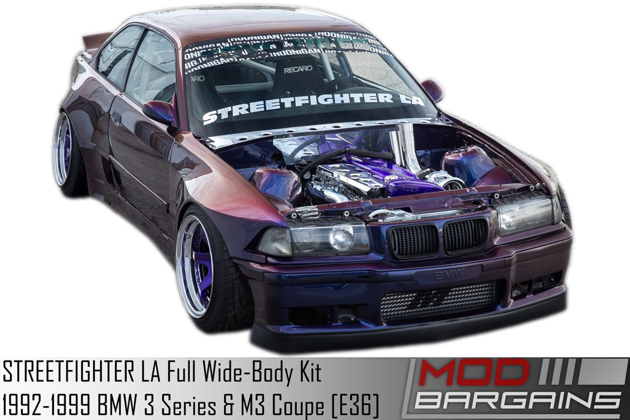BMW F30 Widebody Base Kit – STREETFIGHTER LA