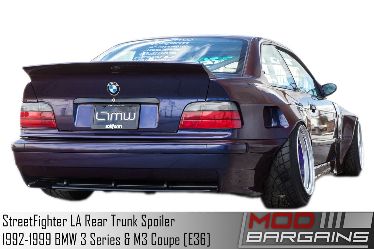 *STREETFIGHTER LA Rear Spoiler for 19921999 BMW 3 Series & M3 Coupe [E36]