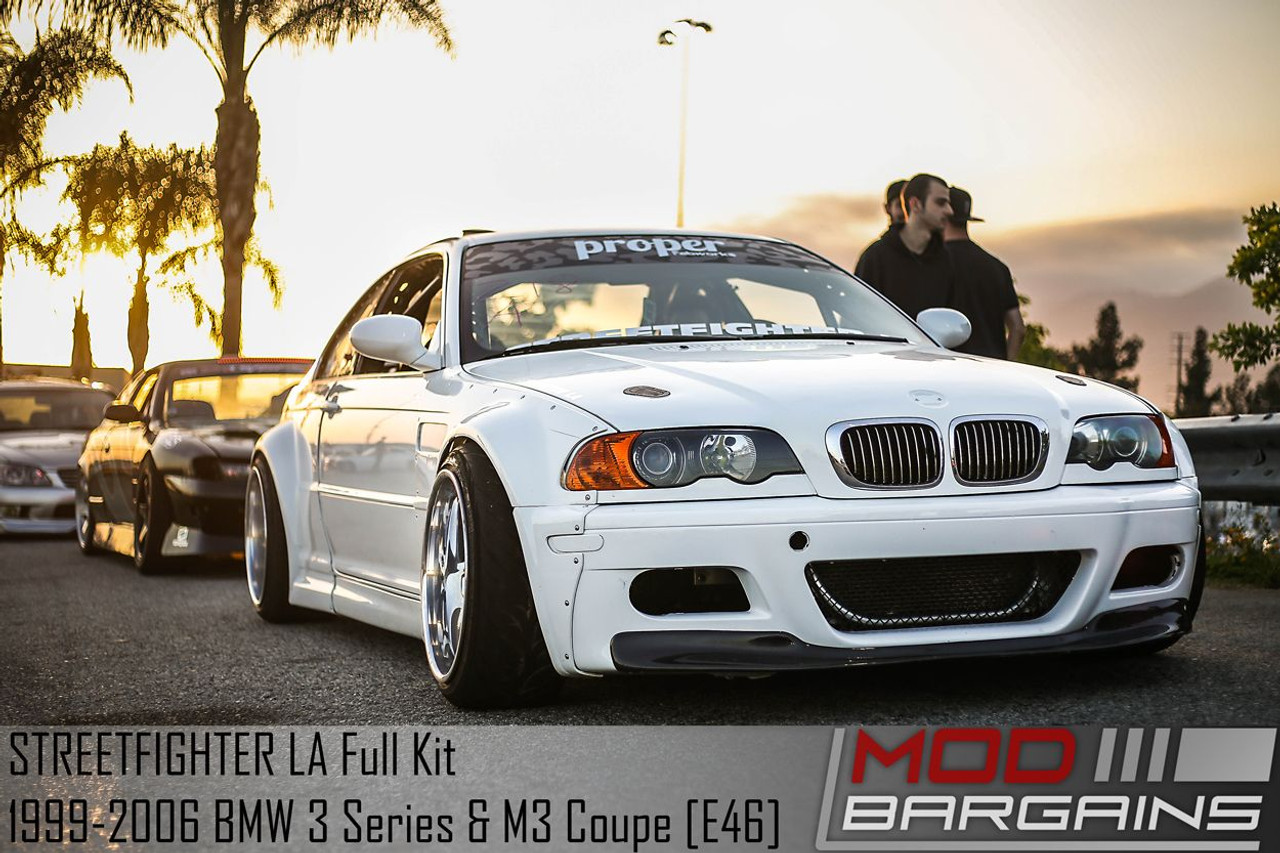 Streetfighter La Base And Full Wide Body Kit For 1999 2006 Bmw 3