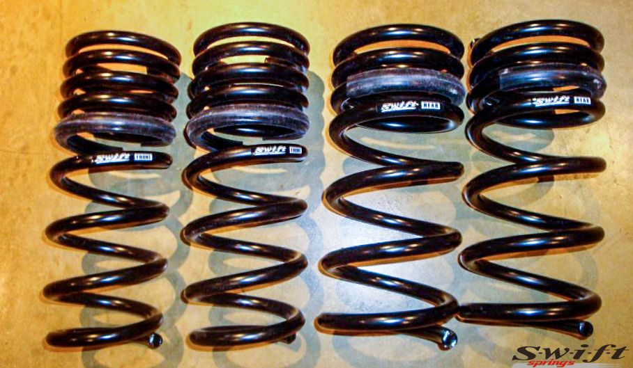 Nissan GT-R R35 (2011–2014) Spec-R Lowering Springs main image 0