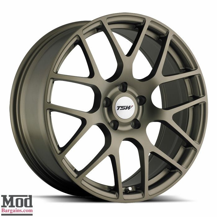 TSW Nurburgring RF Wheels for Audi 17in-21in 5x112mm Gunmetal or