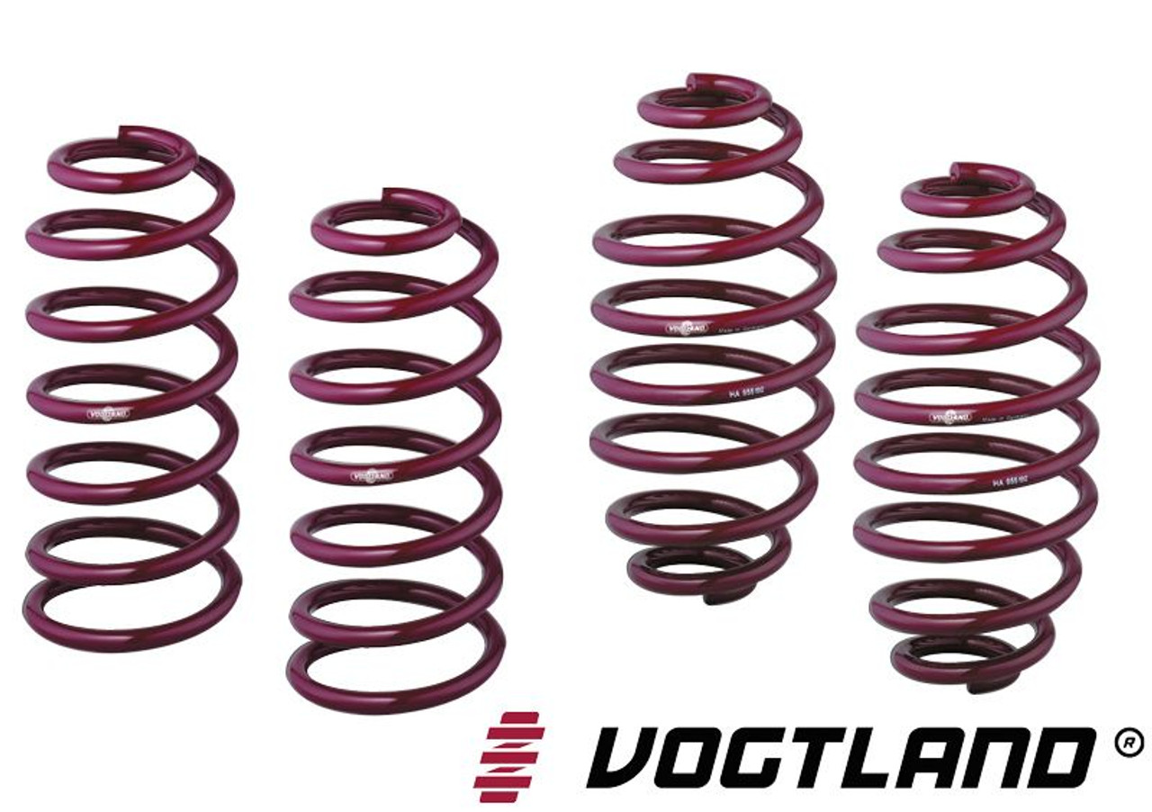 Purinn◆新品◆VOGTLAND ダウンサス　Audi アウディ Audi S4 Avant ✖ VOGTLAND SPORT LOWERING SPRINGS | アウディ