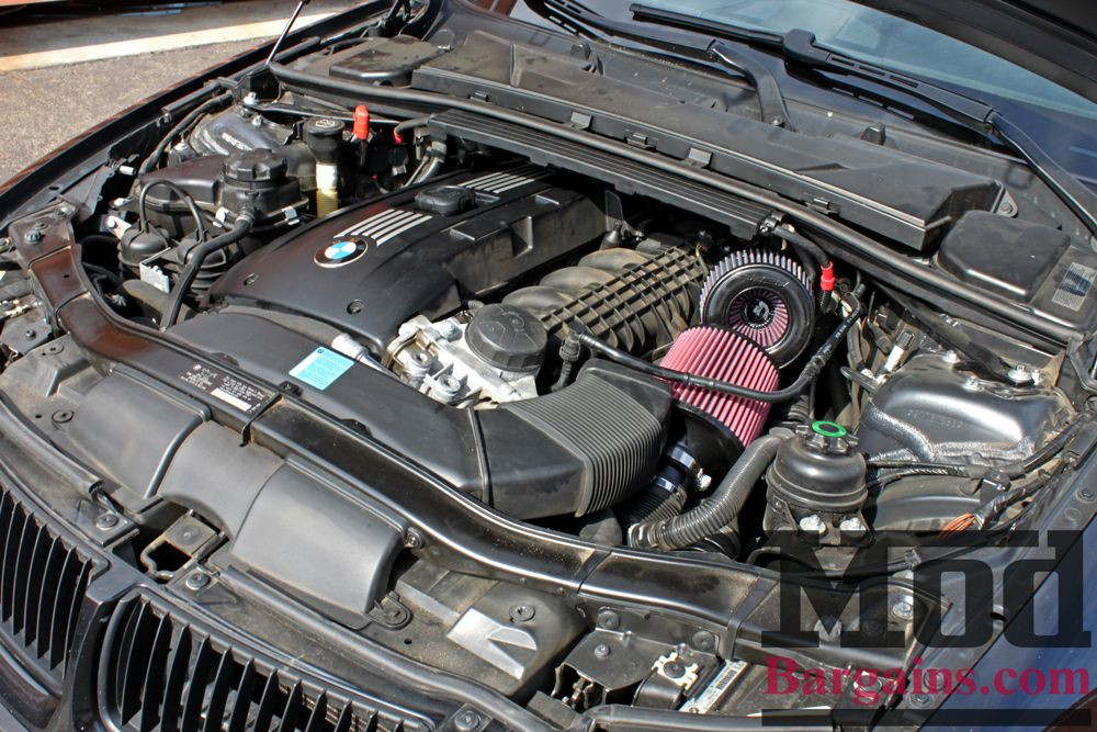 Dual Cone Intake Cold Air filters for BMW N54 335i 335xi E90 E92 E91 E93 - CF