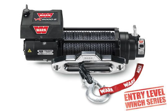 WARN VR8000S Winch For Jeep JK/JKU Wrangler