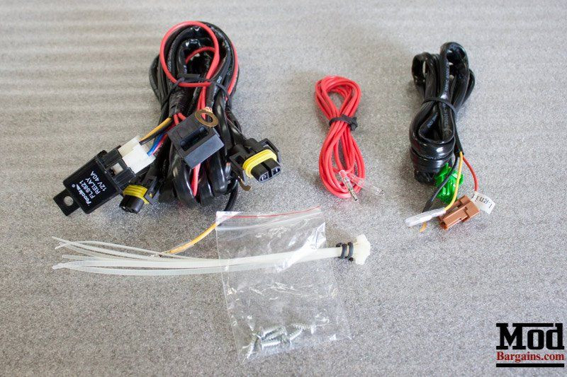 Winjet Fog Light Yellow Lens Kit for 2013+ Scion FR-S[ZN6] WJ30
