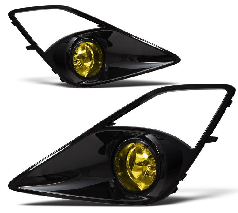 Winjet Fog Light Yellow Lens Kit for 2013+ Scion FR-S[ZN6] WJ30