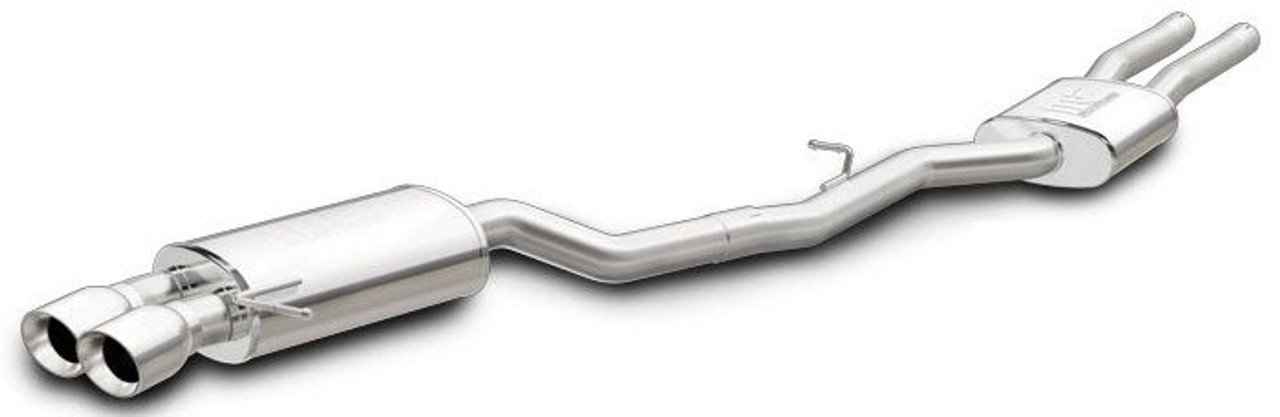 MagnaFlow Cat-Back Exhaust for 2008-11 BMW 528i [F10] 2.5in w/3.5