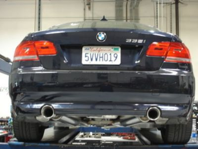 MagnaFlow Cat-Back Exhaust for 2007-13 BMW 328i/335i [E90/E92] 2.5in w