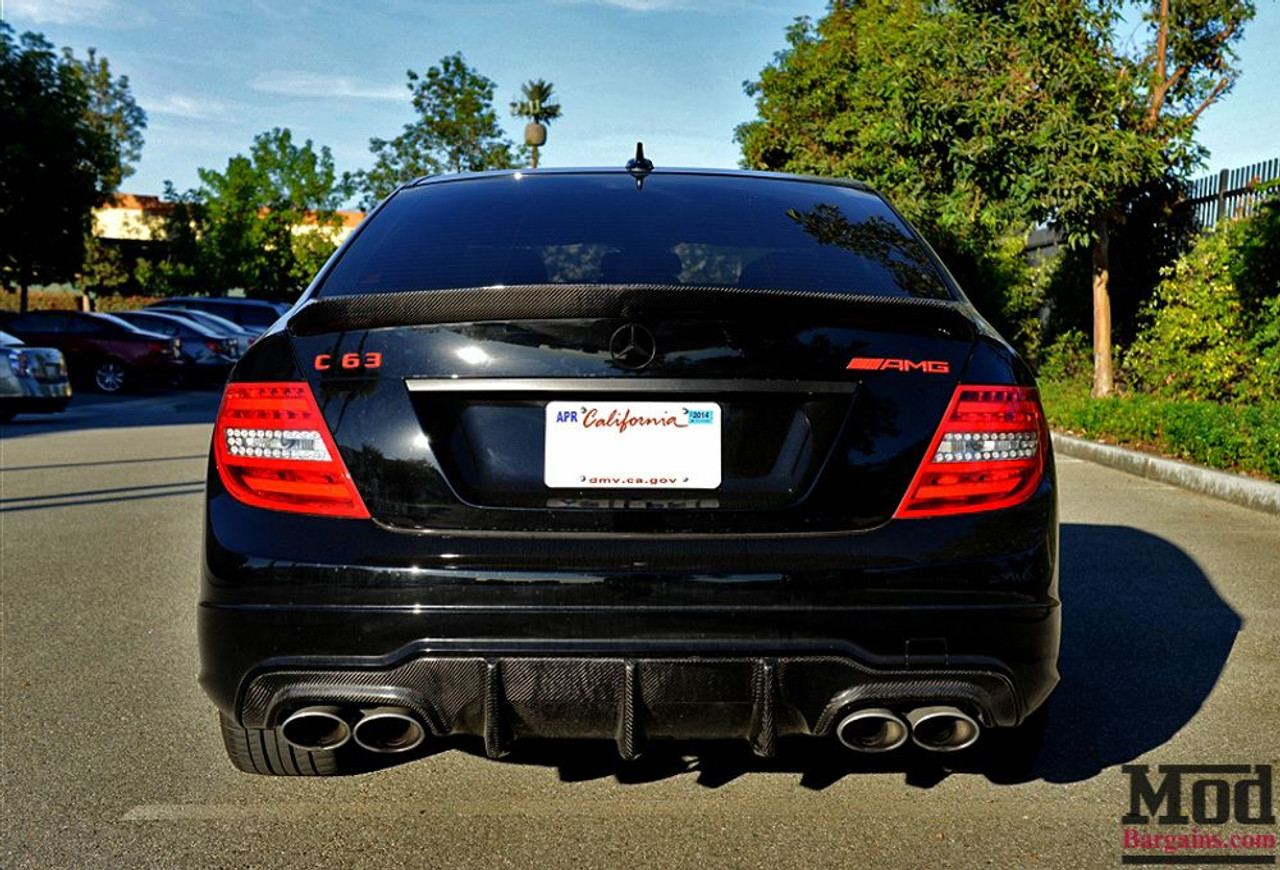 REAR SPOILER MERCEDES C-CLASS W204