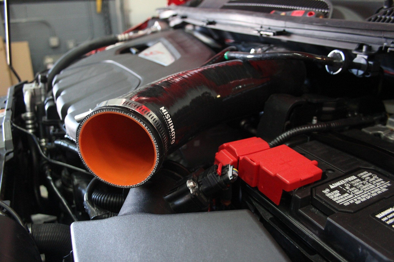 **Mishimoto Air Intake Tube for 201617+ Ford Fiesta ST [ST180 / MK 7.5