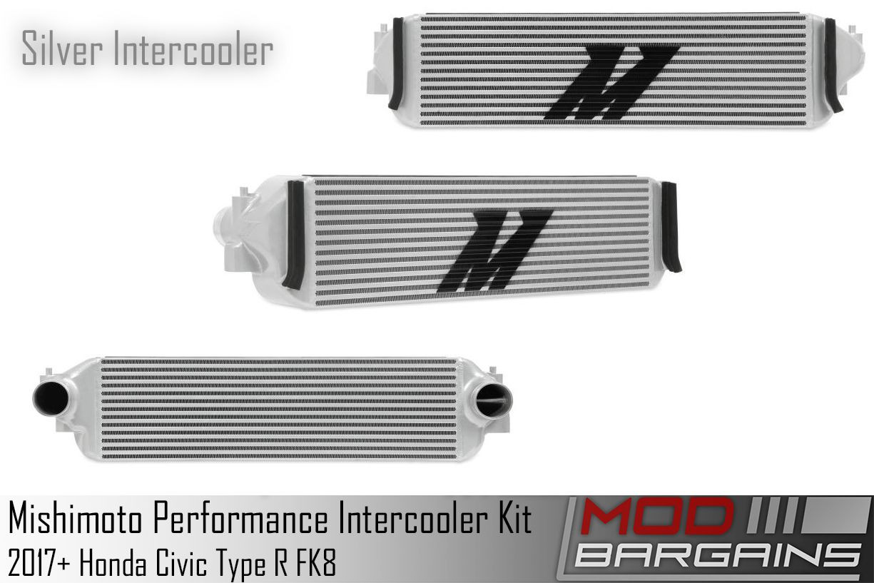 Mishimoto Performance Intercooler Kit For 2017 Honda Civic Type R Fk8