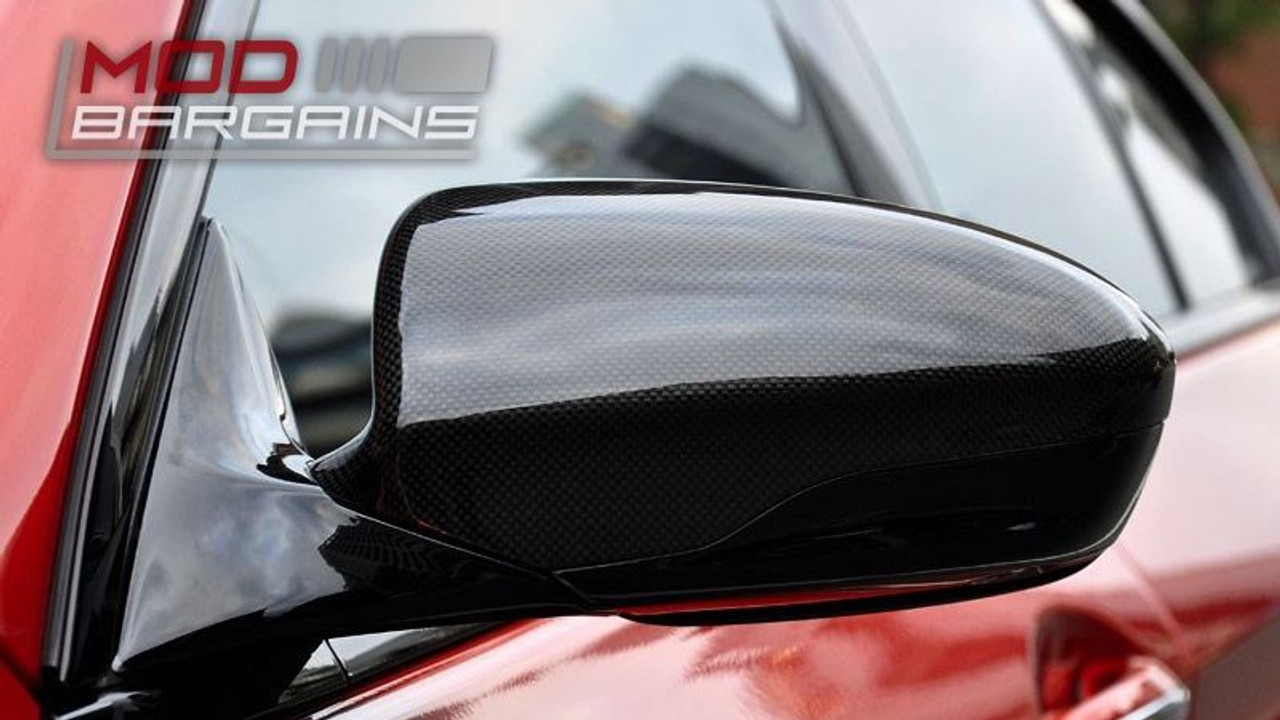 Carbon Fiber Replacement Mirror Covers for F10 M5