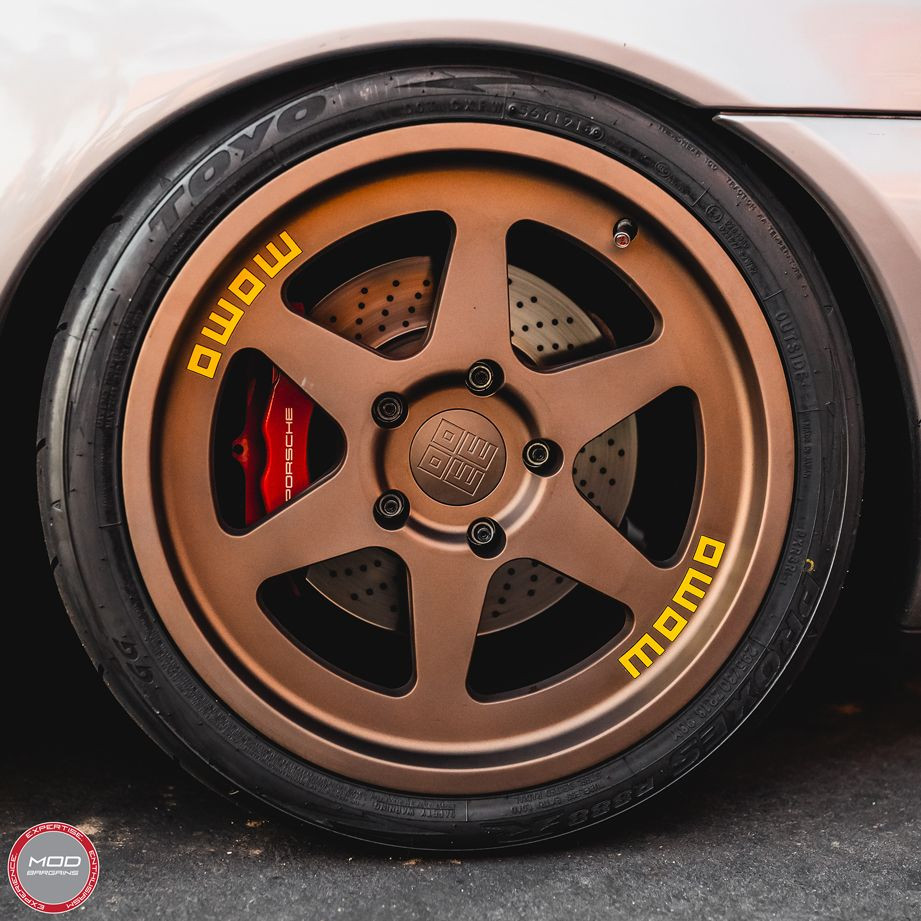 MOMO Heritage 6 Wheels for Porsche - 17/18 inch - 5x130