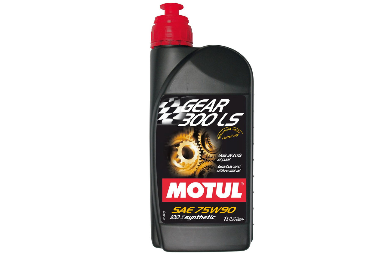 Motul Gear 300 Transmission & Differential Oil 1 Liter Container