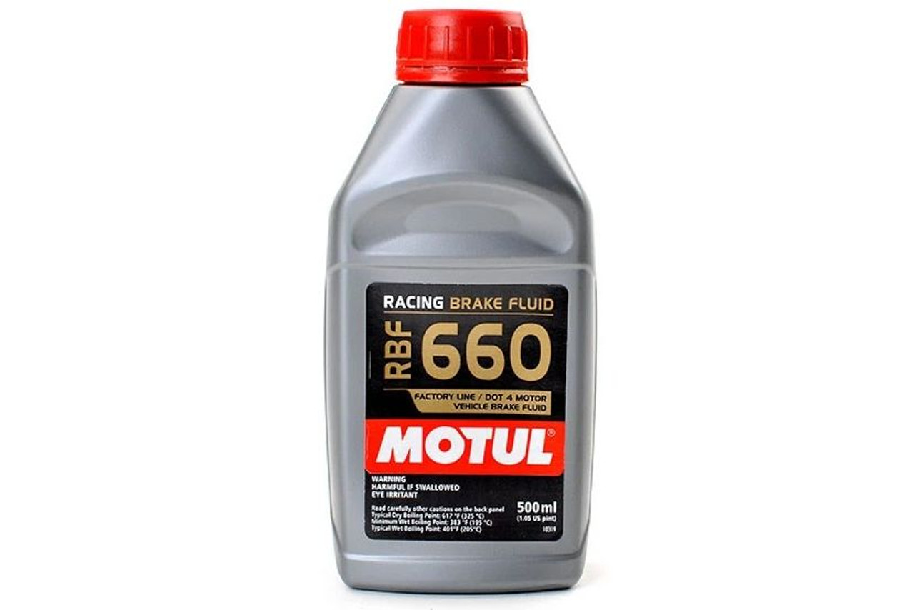 Motul Brake Fluid RBF 600 Factory Line Synthetic Dot 4 Racing 500ml - Set of 3