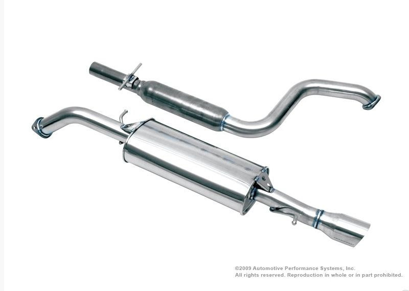 Neuspeed Cat-back Exhaust for 2002-03 VW Golf GTI 337 & 20th