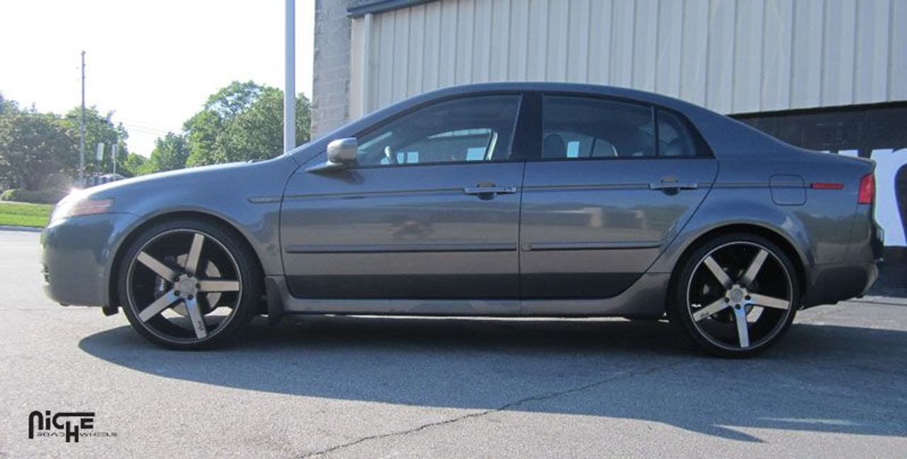 Niche Wheels Milan M134 5x120mm for BMW 19in 20in 22in Black
