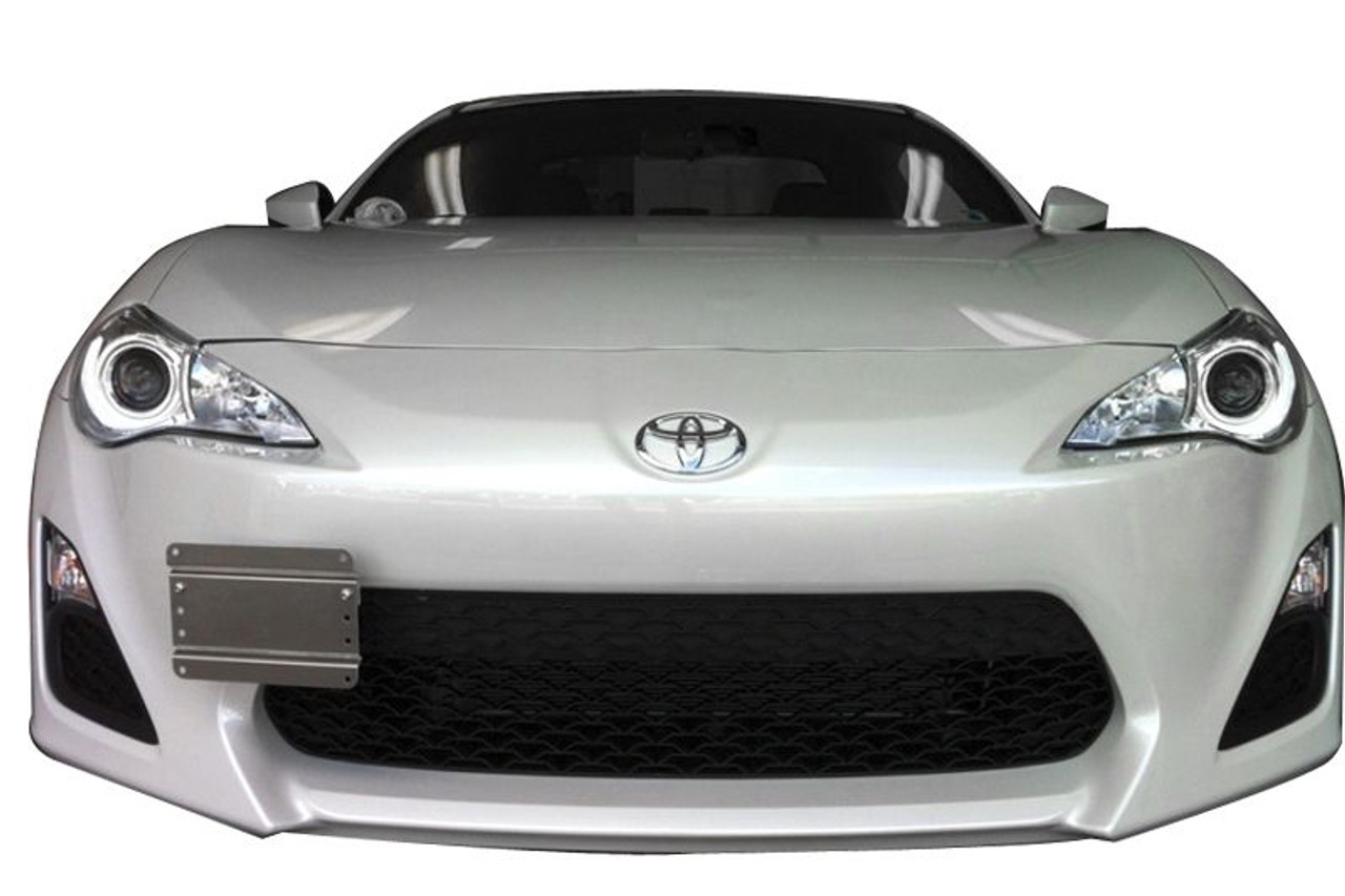 toyota 86 license plate frame