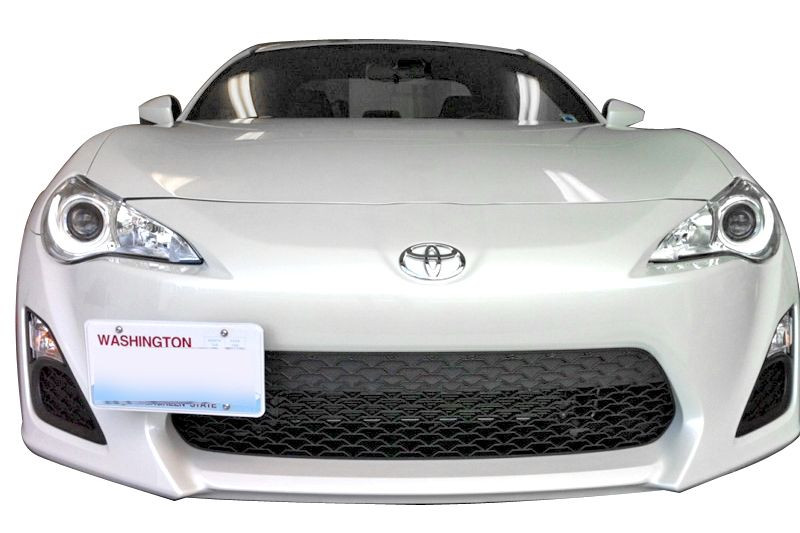 No Holes License Plate Holder for 2013-2017 Scion FR-S / Subaru