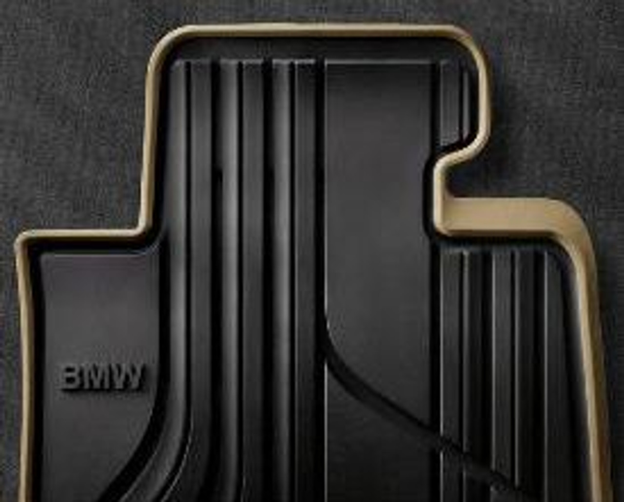 OEM BMW All Weather Floor Mats for 2012+ BMW 328i/335i [F30]