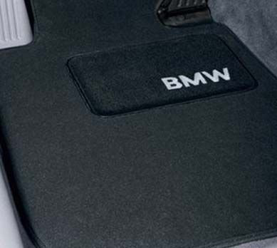 OEM BMW E36 Floor Mats Black