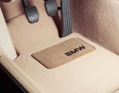 OEM BMW E36 Floor Mats Black