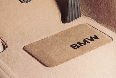 Genuine BMW Carpeted Floor Mat Set - Front & Rear For E70 X5 / E71 X6