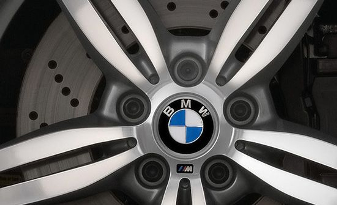 OEM BMW M Logo Stickers
