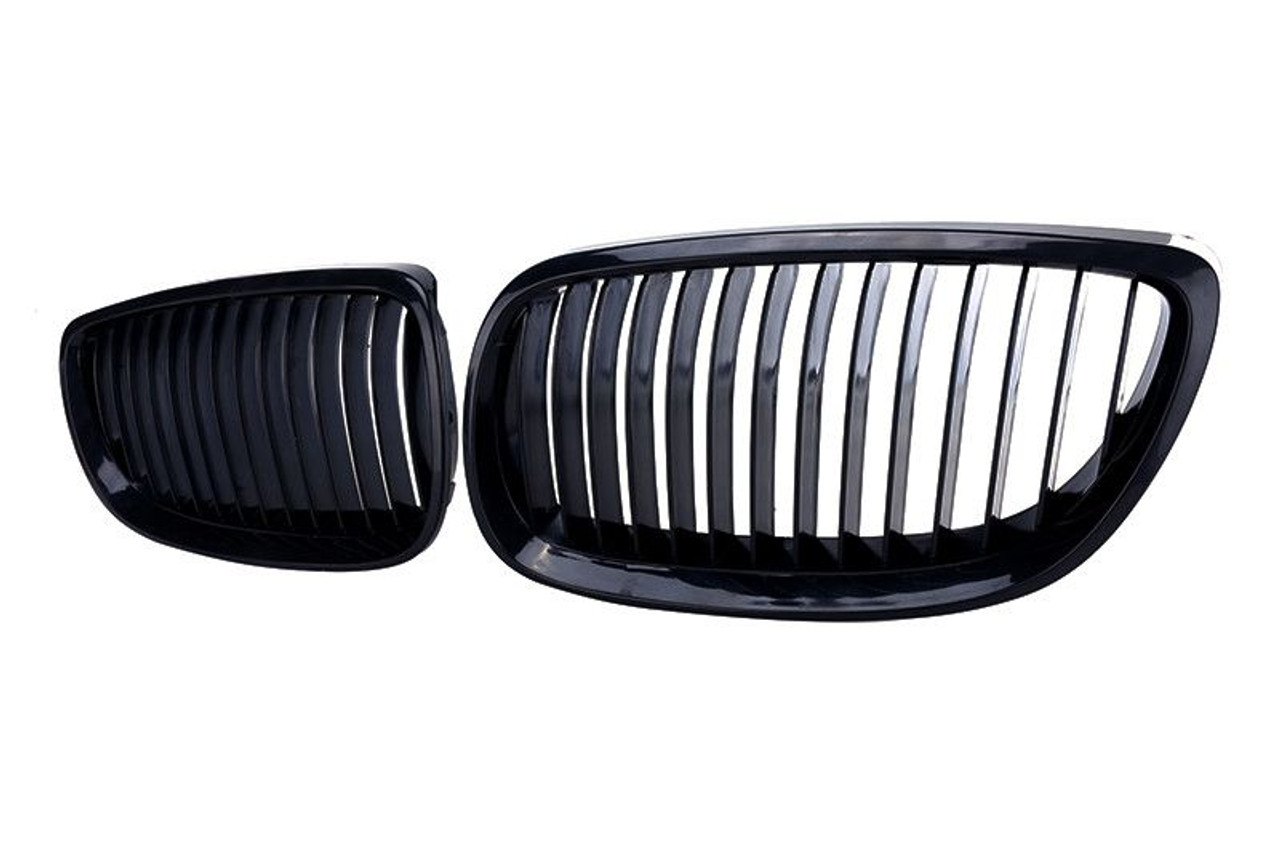 BMW Performance Gloss Black Grilles 2007-10 BMW 328i/335i [E92/E93] Pre-LCI  71712155451/51712155450