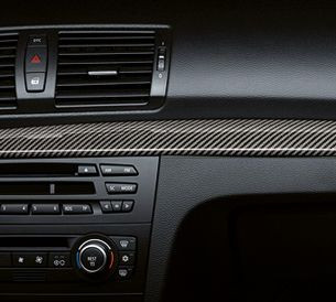 BMW Performance Carbon Fiber Interior Trim for 200812 BMW 1Series
