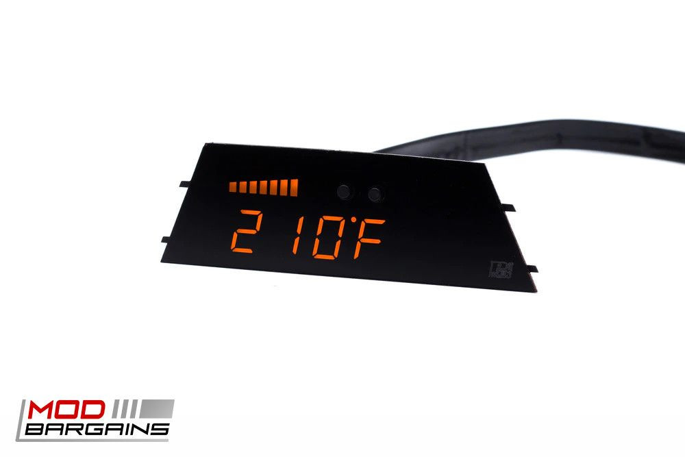 P3 Cars Vent Integrated Digital Gauge for 2012+ BMW 3Series/M3 4Series/M4 [F30/F32/F80/F82]