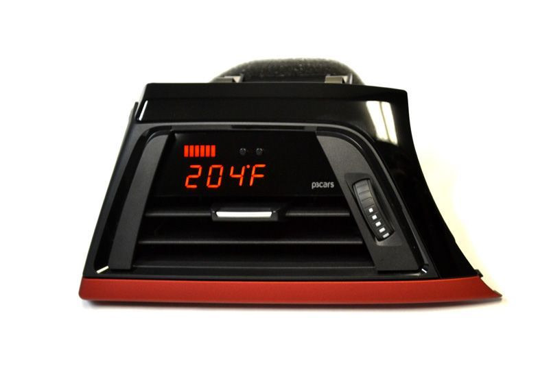 P3 Cars Vent Integrated Digital Gauge for 2012+ BMW 3Series/M3 4