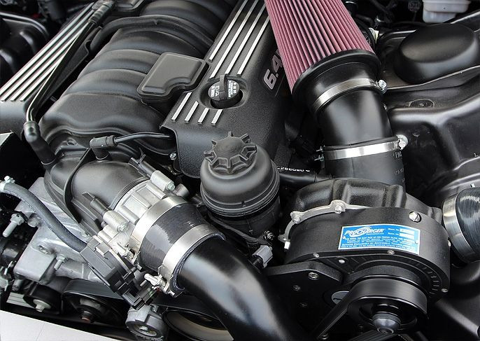 ProCharger Supercharger for 2011-2014 Challenger & Charger SRT8