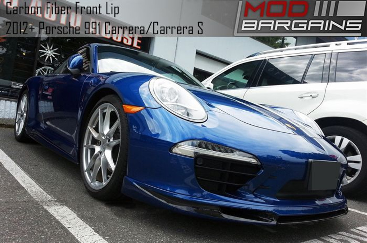 Carbon Fiber Full Lip For 12 Porsche 911 Carrera 991 Pofs9103