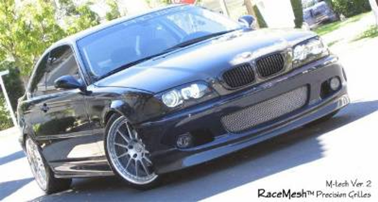 Bumper Grille (Mesh) for 1999-2006 BMW 3-Series [E46] by RaceMesh
