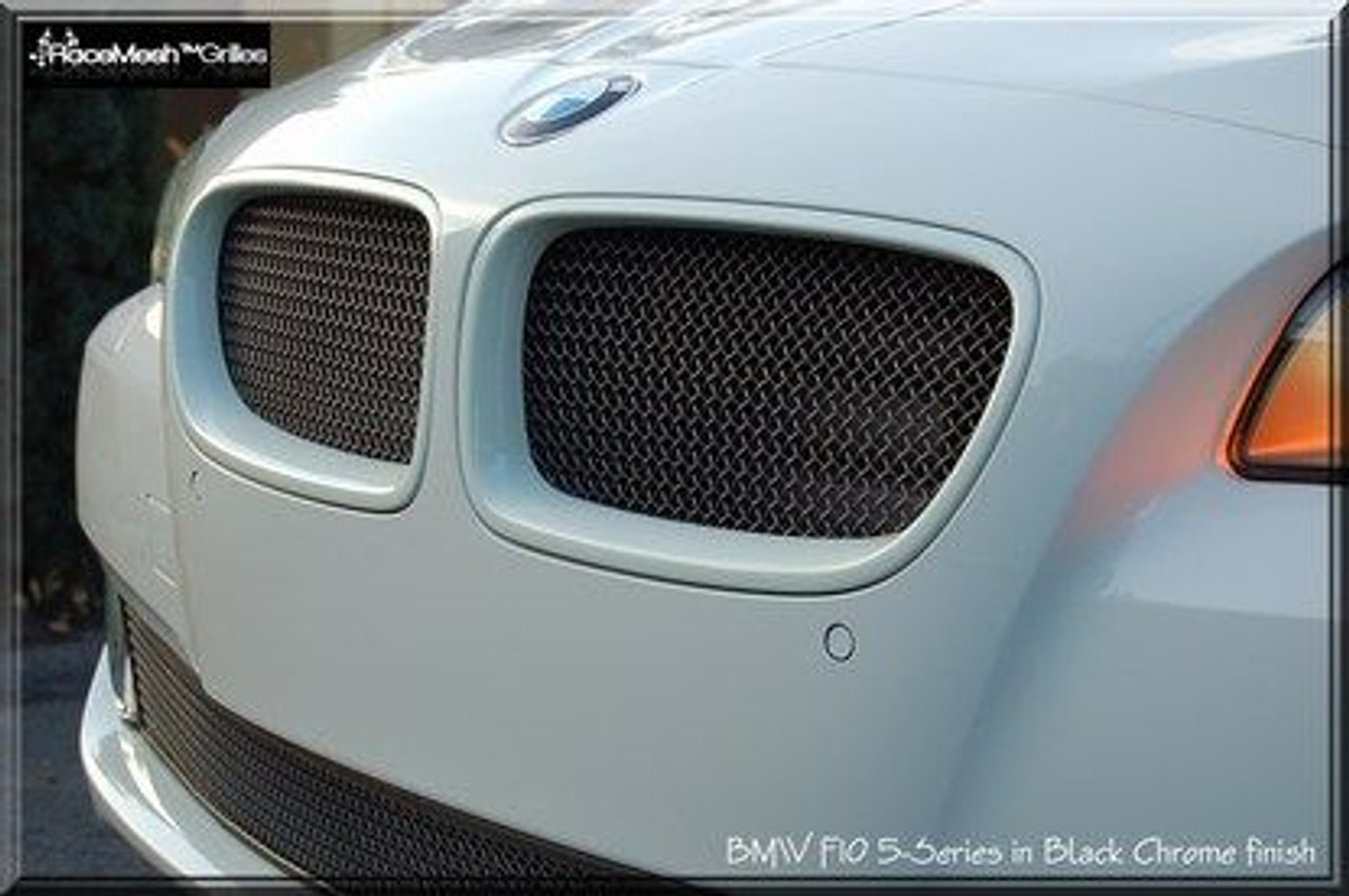 E60 M5 - Space Gray - To Black Grill or Not?