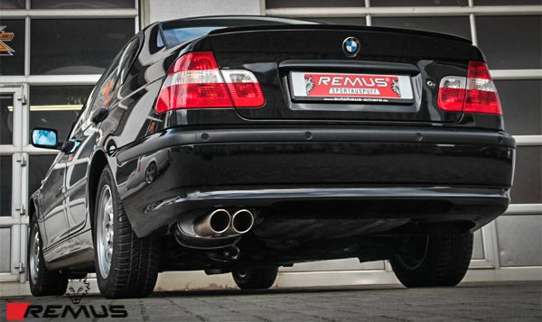 REMUS Sport Exhaust for 1999-2006 BMW 320i 325i 330i [E46] (089000