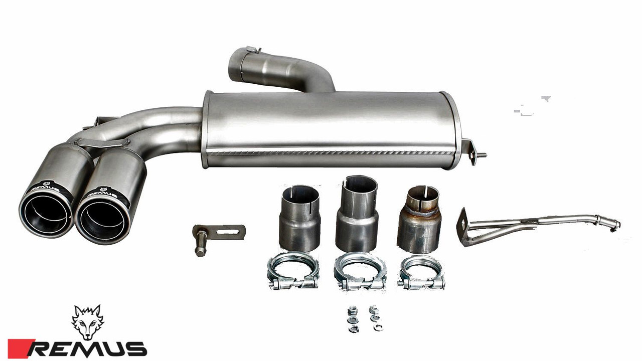 Remus Sport Exhaust for 2004-09 VW Golf GTI [Mk V] 954008 0584C