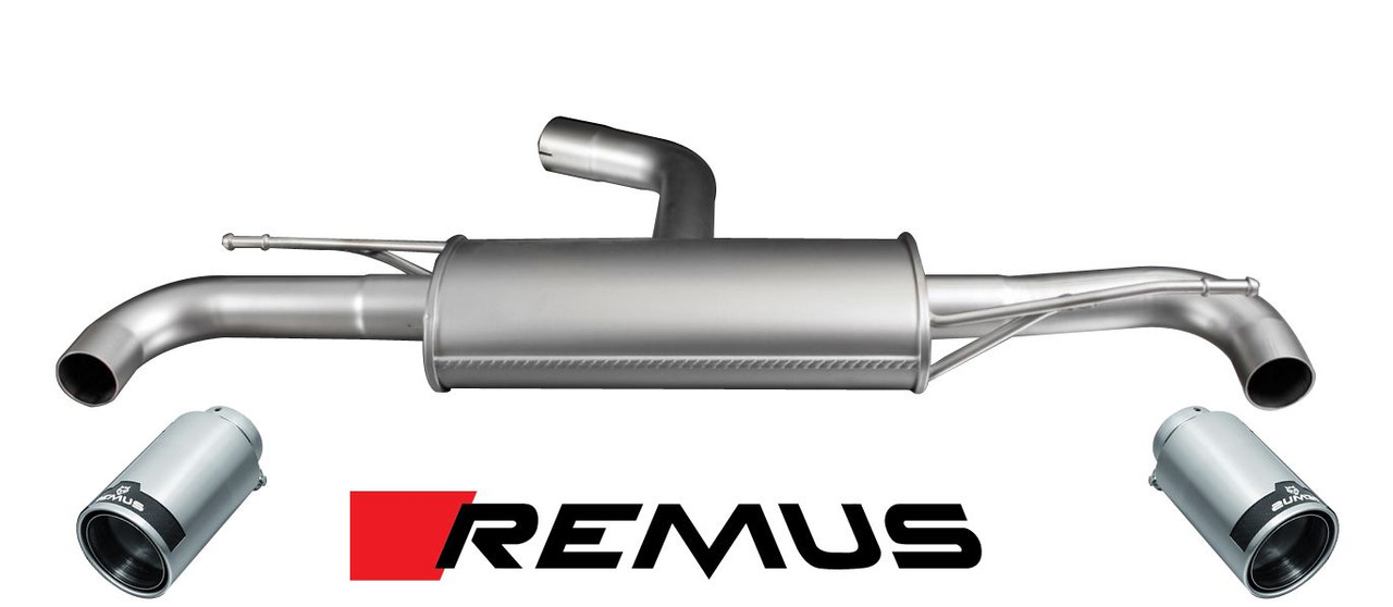 Remus Sport Exhaust for 2009-14 VW Golf GTI [Mk VI] 956008 0500